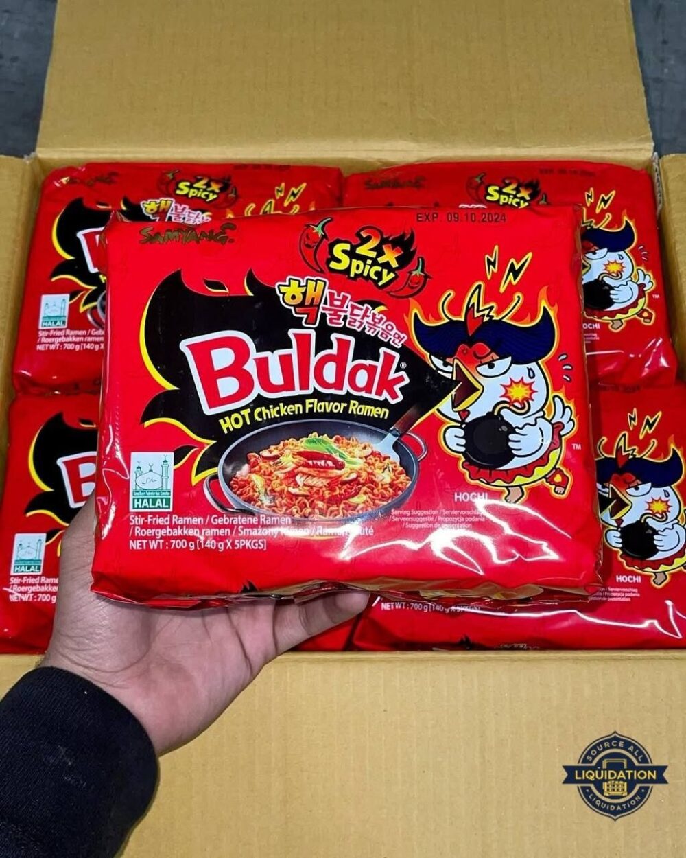 Samyang Buldak Noodles image 3