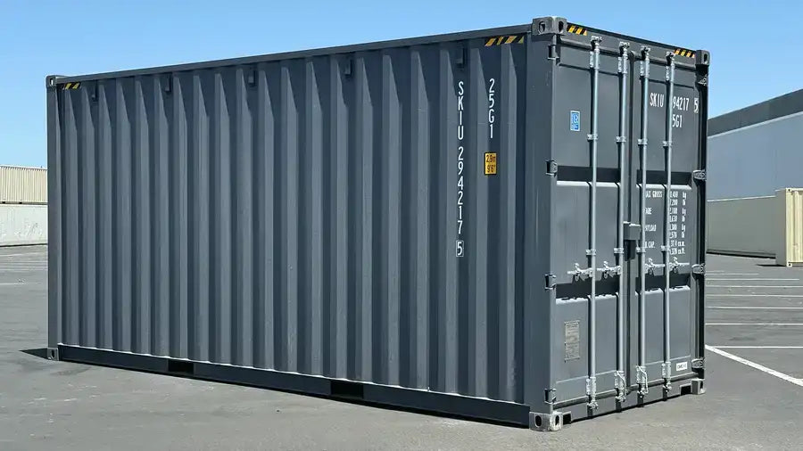 20ft New High Cube Shipping Container image 8