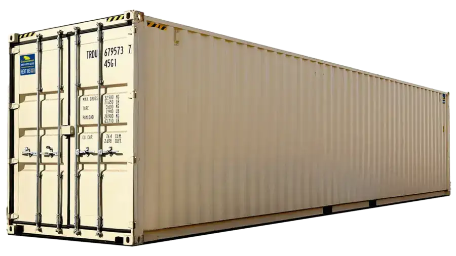 40ft New High Cube Shipping Container image 0