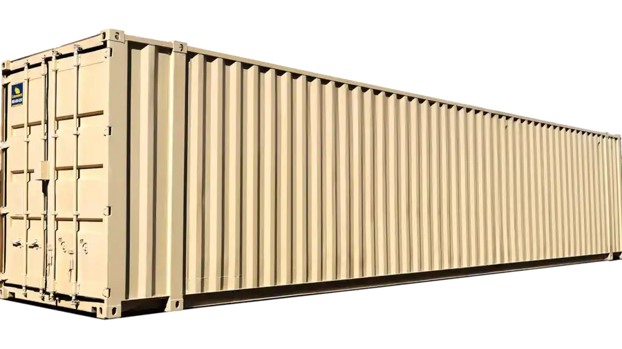45ft Refurbished High Cube Shipping Container image 0