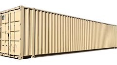 45ft Refurbished High Cube Shipping Container image 0