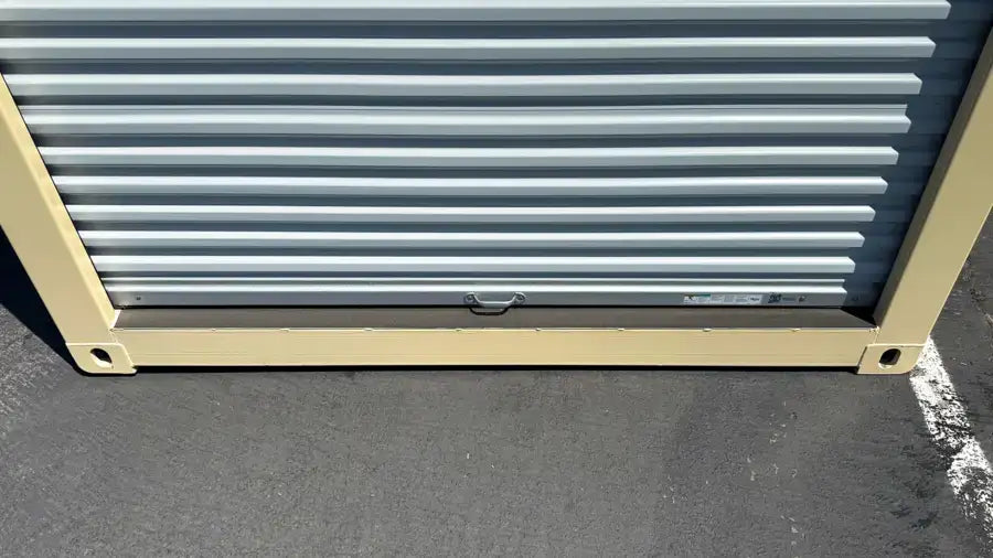 10ft New High Cube Storage Container with Roll-Up Door image 4