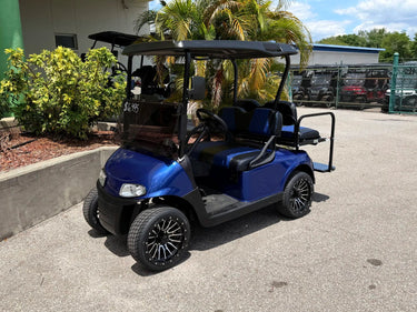 2020 E-Z-GO Lithium  RXV Elite Golf Cart for Sale Electric Blue image 0