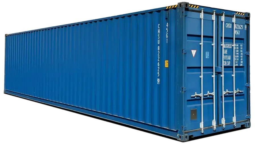 40ft 3-Trip High Cube Shipping Container image 0
