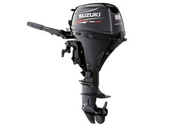 Suzuki 9.9 HP DF9.9BL Outboard Motor image 0