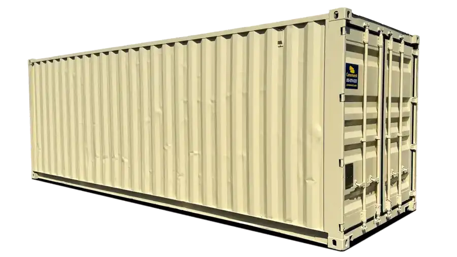 24ft Refurbished Storage Container image 0