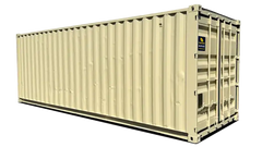 24ft Refurbished Storage Container image 0
