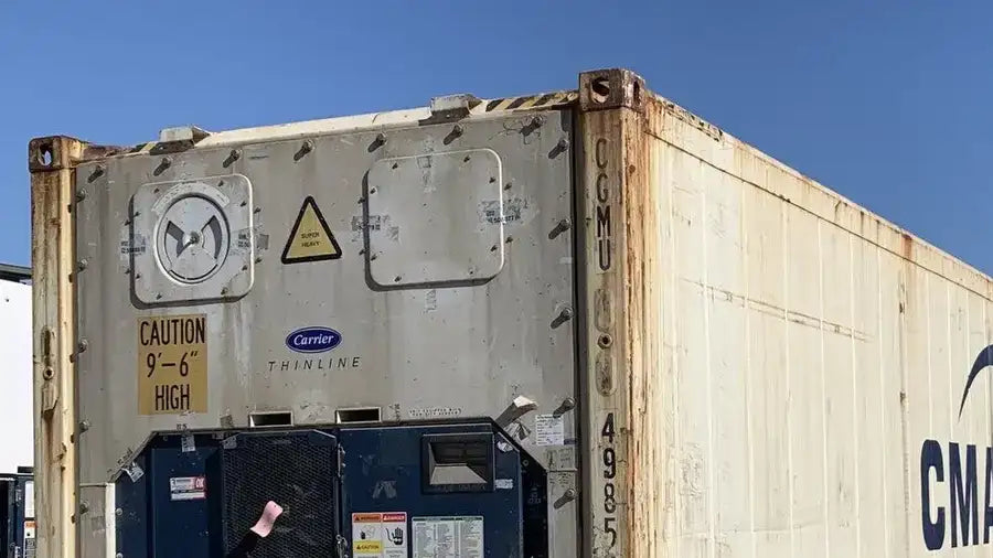 40ft Used Certified Refrigerated Shipping Container image 2