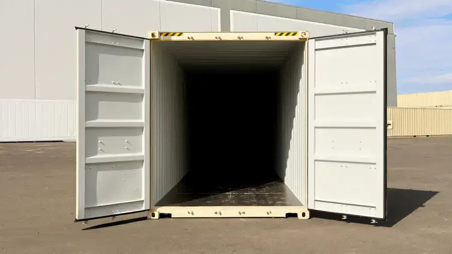 40ft New High Cube Shipping Container image 2