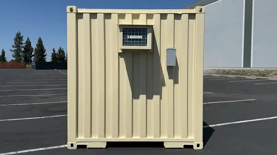 Rent 40ft Ground Level Office Container image 8