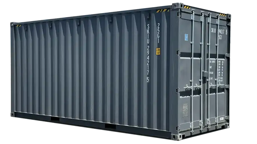 20ft New High Cube Shipping Container image 0