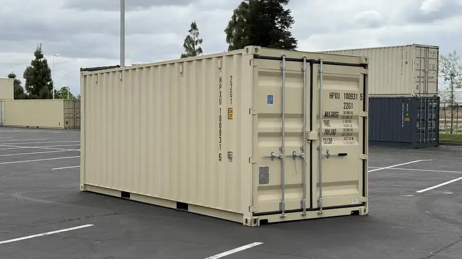 20ft Shipping Container image 3