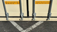 20ft New Shipping Container with Doors on Both Ends image 1