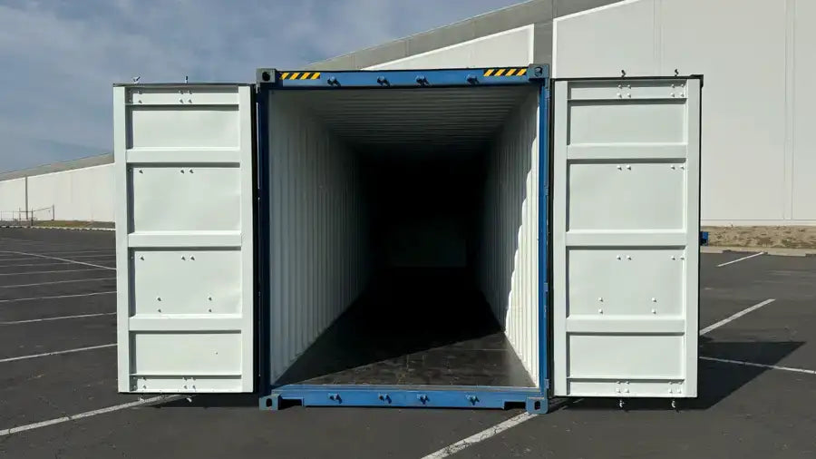 40ft 3-Trip High Cube Shipping Container image 3