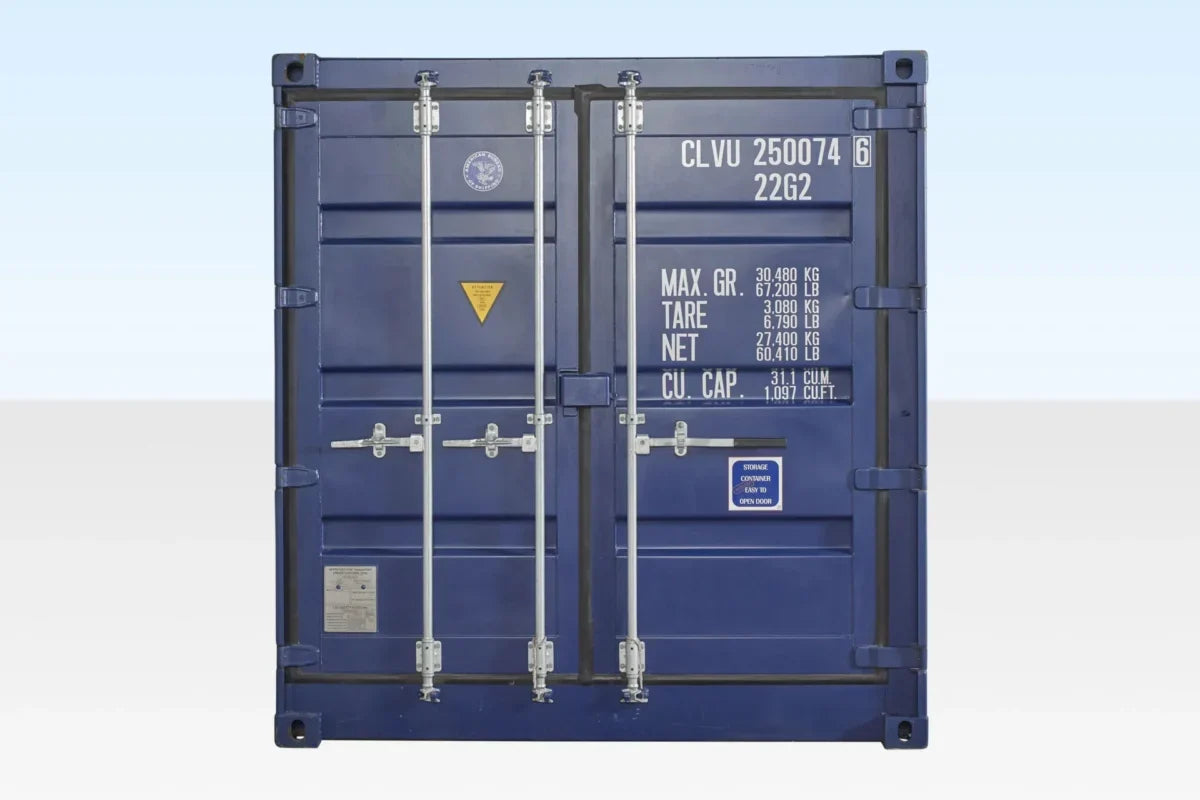 20ft Open Side Shipping Container – One Trip Full Side Access Storage Container image 2