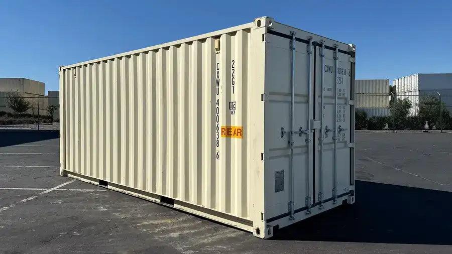 20ft New Shipping Container with Doors on Both Ends image 7