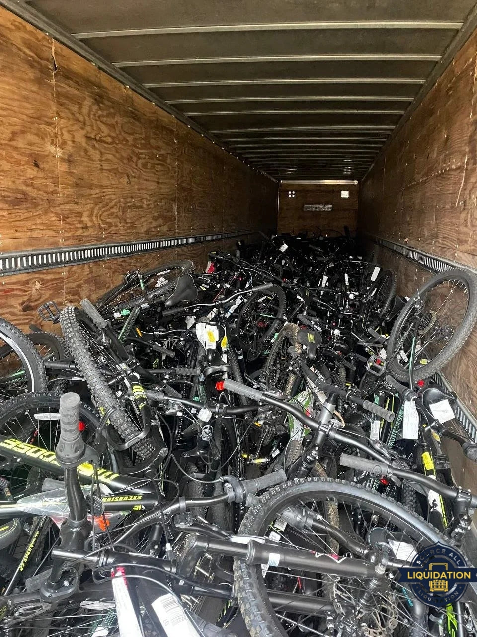 Mixed New Bicycle Pallets image 2