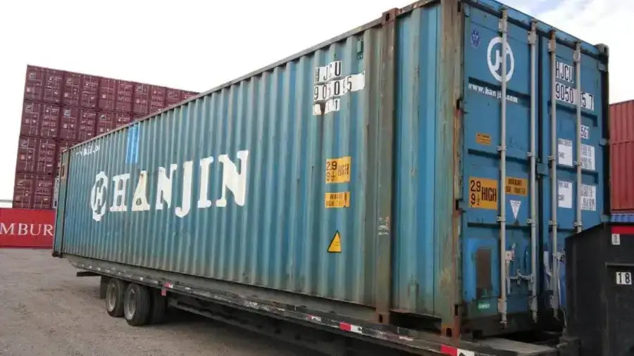 45ft High Cube Shipping Container image 5