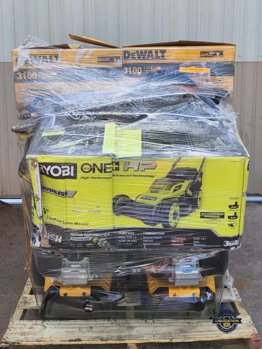 Ryobi Power Tool pallets image 2