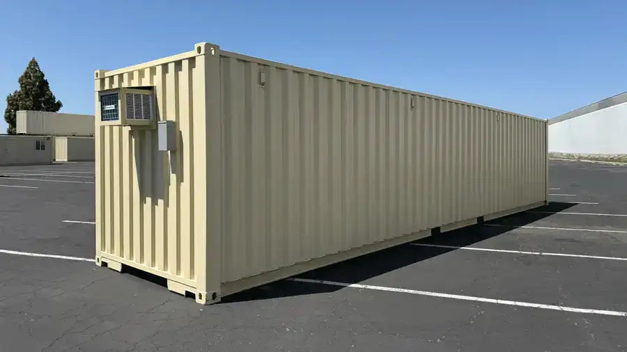 Rent 40ft Ground Level Office Container image 7