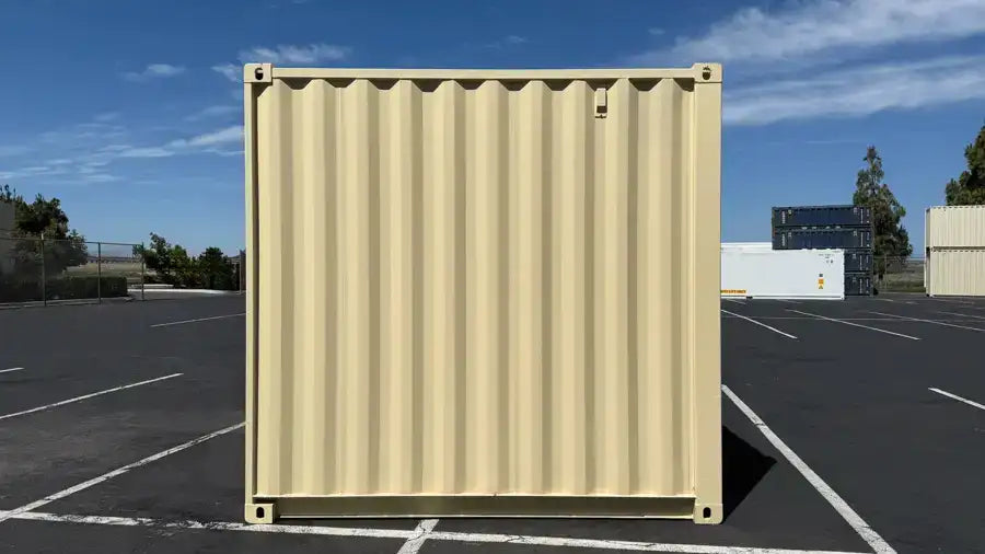 10ft New High Cube Storage Container with Roll-Up Door image 4