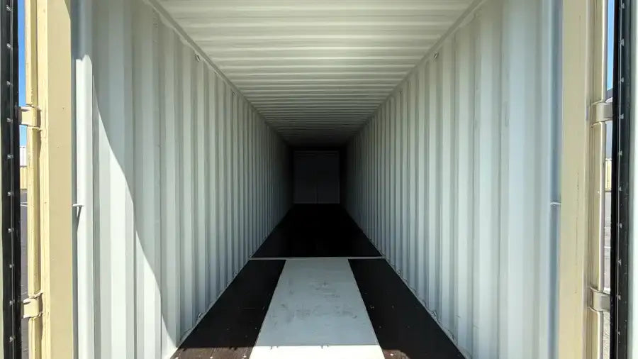 Rent 40ft High Cube (9.5ft) Storage Container w/ Doors on Both Ends image 12