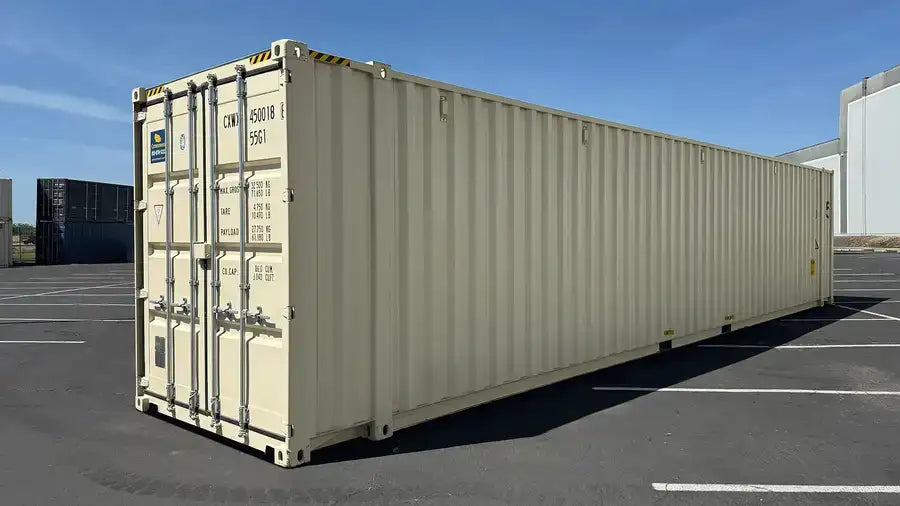 45ft High Cube Shipping Container image 4