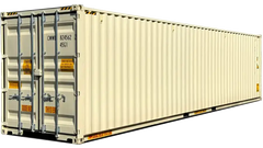 40ft New High Cube Shipping Container with Doors on Both Ends image 0