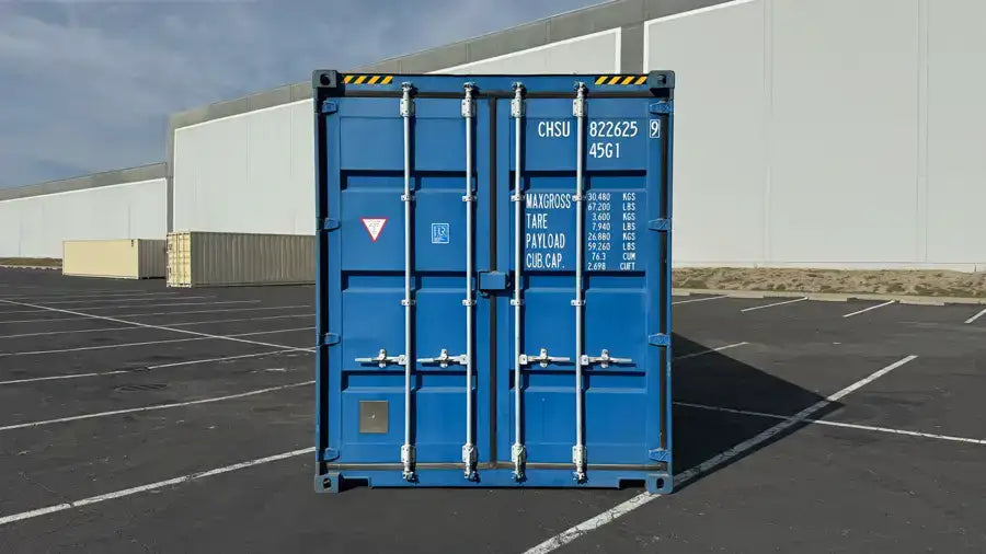 40ft 3-Trip High Cube Shipping Container image 4