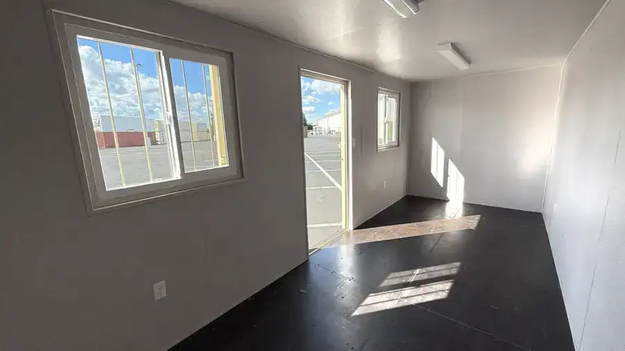 Rent 20ft Ground Level Office Container image 3