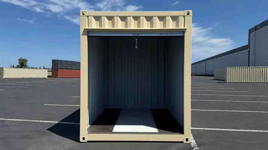 10ft New High Cube Storage Container with Roll-Up Door image 6