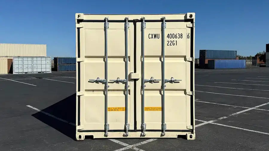 20ft New Shipping Container with Doors on Both Ends image 8