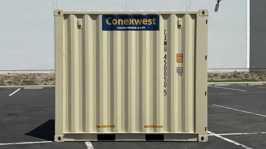10ft New Storage Container image 4