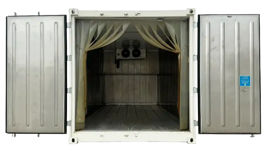 Rent 20ft Single Phase Refrigerated Container 220 V 1 Ph 30 Amp image 4