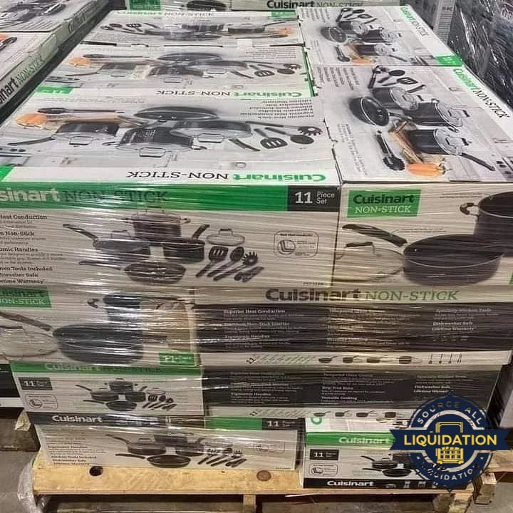Amazon Cookware Pallets image 1