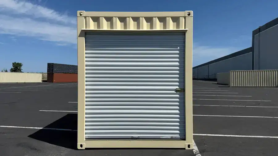 10ft New High Cube Storage Container with Roll-Up Door image 8