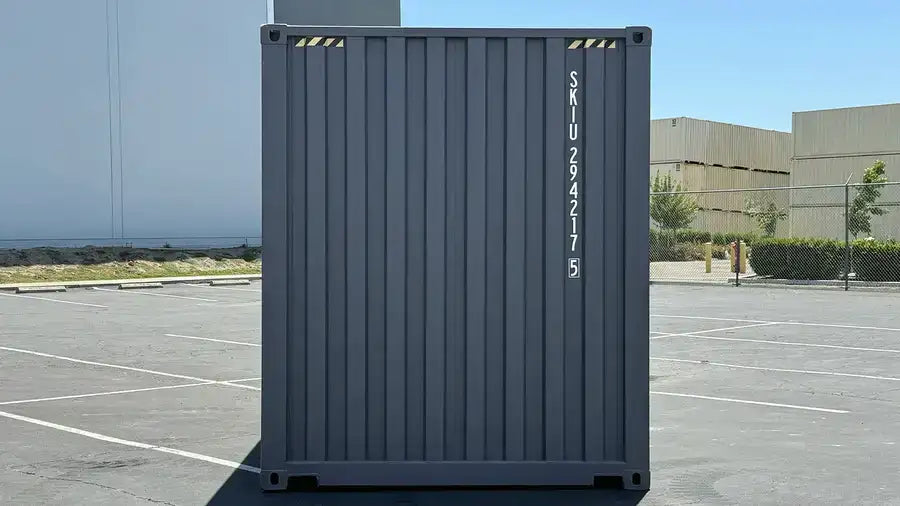 20ft New High Cube Shipping Container image 5