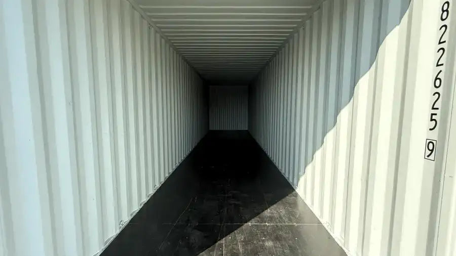 40ft 3-Trip High Cube Shipping Container image 2