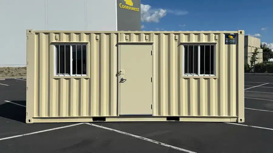 Rent 20ft Ground Level Office Container image 2