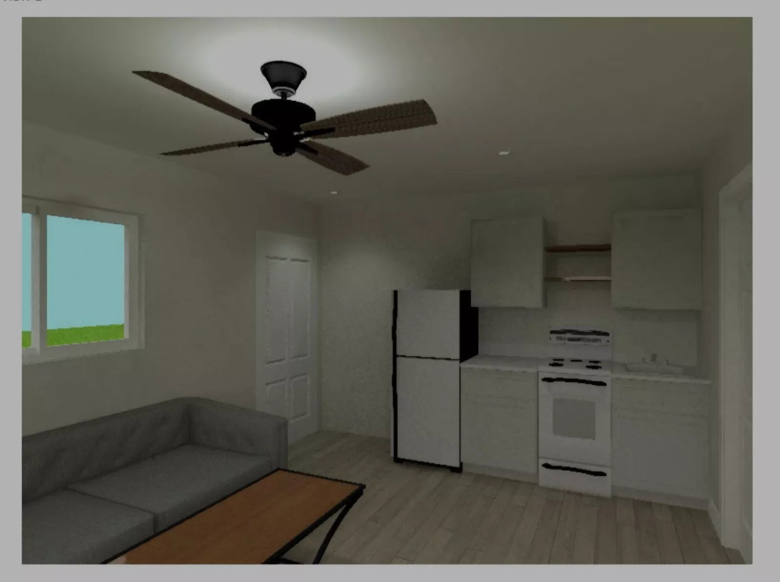 20’x16’ Modified Shipping Container Office for Sale | ADU Container Home image 10