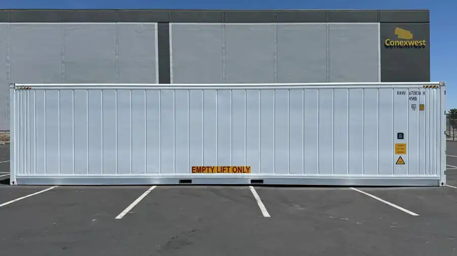 40ft Certified Refrigerated Shipping Container image 8