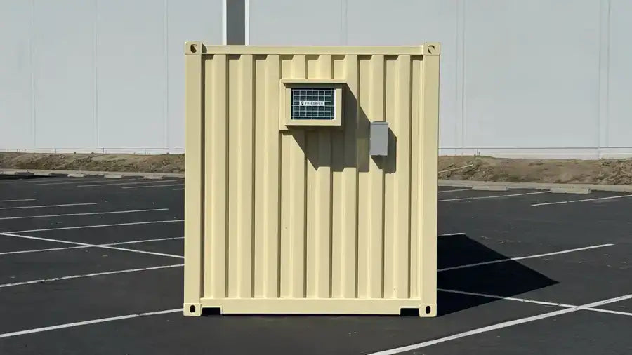 Rent 20ft Ground Level Office Container image 7