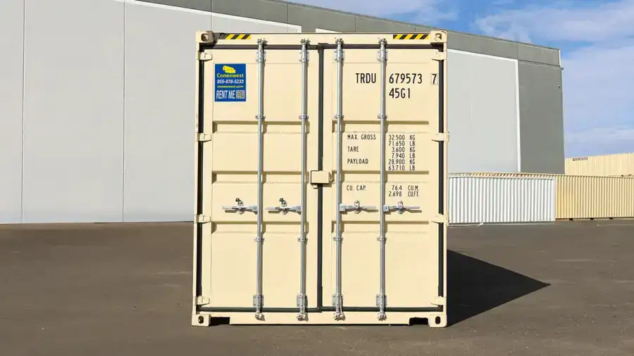 40ft New High Cube Shipping Container image 3