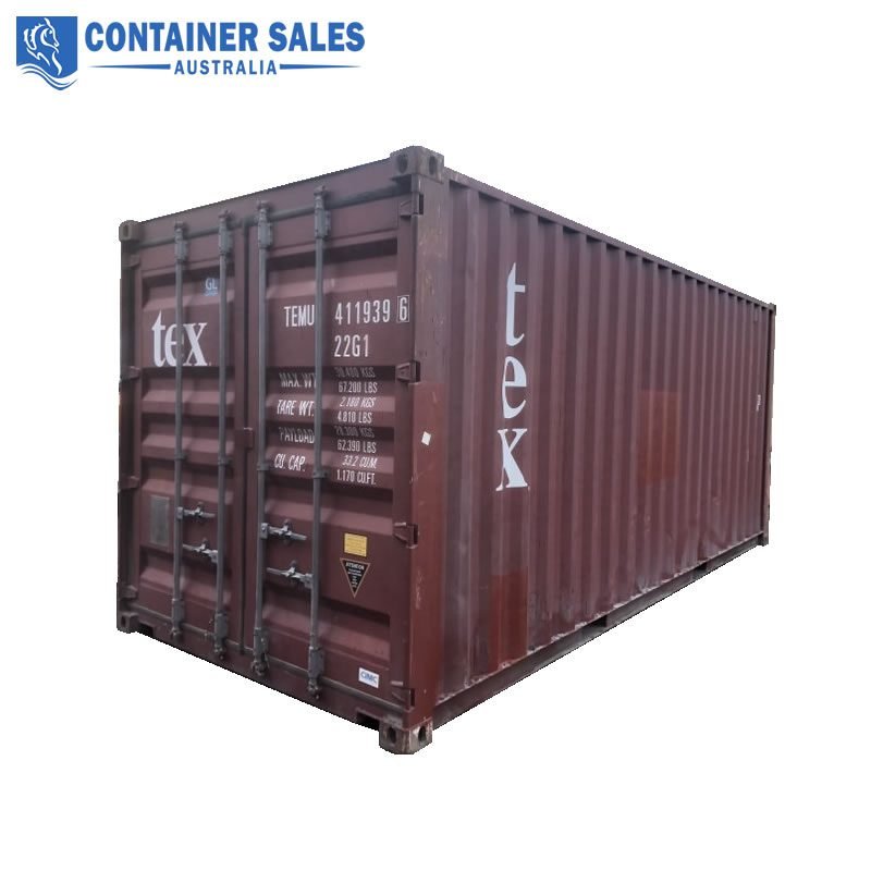 20ft Relocation Shipping Container image 2