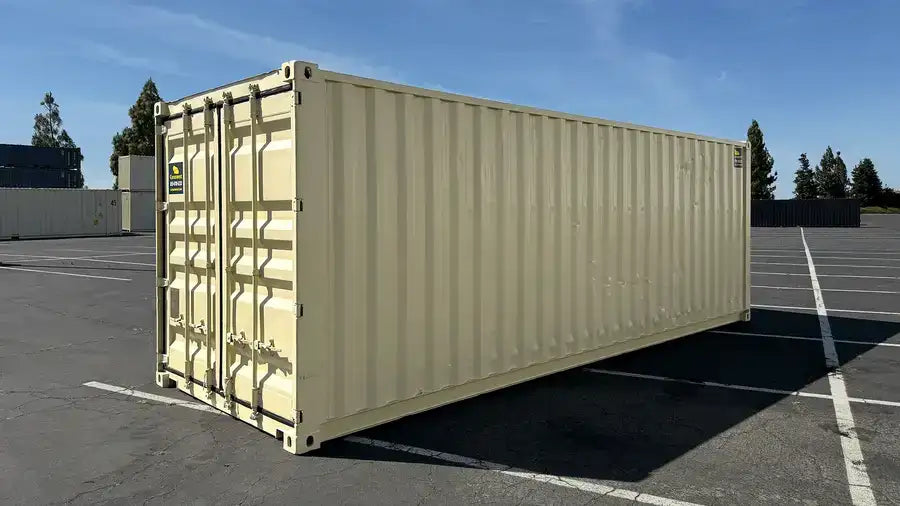 24ft Refurbished Storage Container image 4
