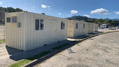 Rent 20ft Ground Level Office Container image 1
