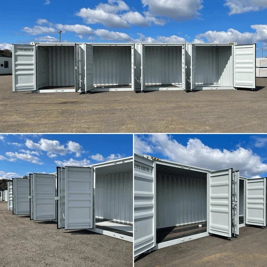 40ft Shipping Container With 4 Side Doors image 4