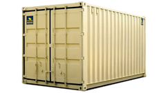 16ft Refurbished Storage Container image 0