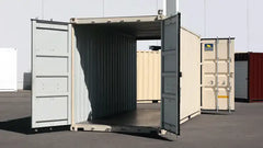 20ft New High Cube Shipping Container with Doors on Both Ends image 1