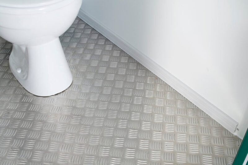 1+1 Double Mains Toilet 8Ft x 5Ft (Green) image 2